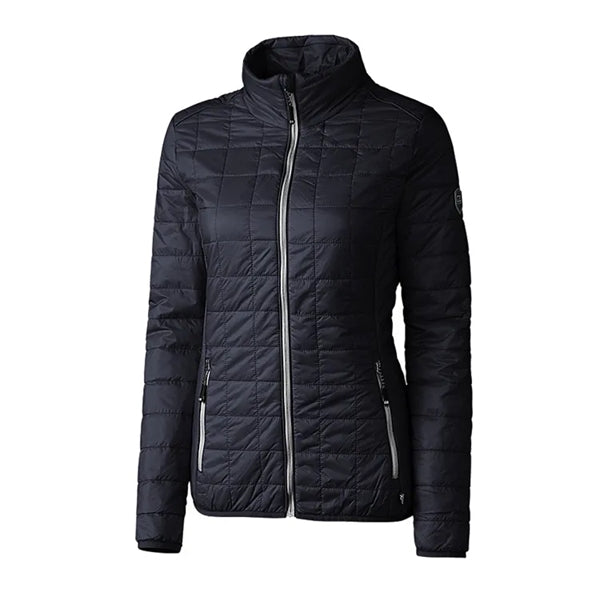Cutter & Buck Ladies Eco Insulated Full Zip Puffer Jacket