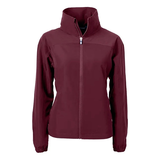 Cutter & Buck Ladies Charter Eco Recycled Full Zip Jacket