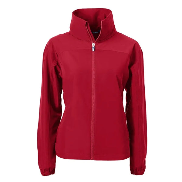 Cutter & Buck Ladies Charter Eco Recycled Full Zip Jacket