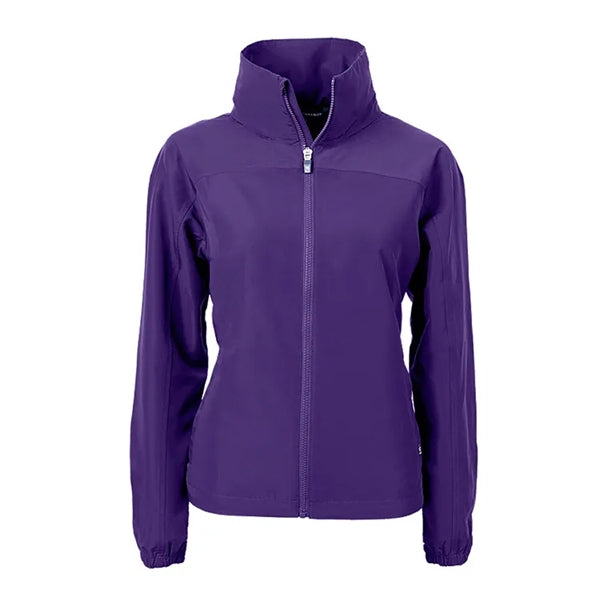 Cutter & Buck Ladies Charter Eco Recycled Full Zip Jacket