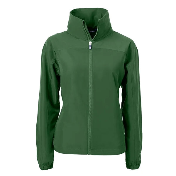 Cutter & Buck Ladies Charter Eco Recycled Full Zip Jacket