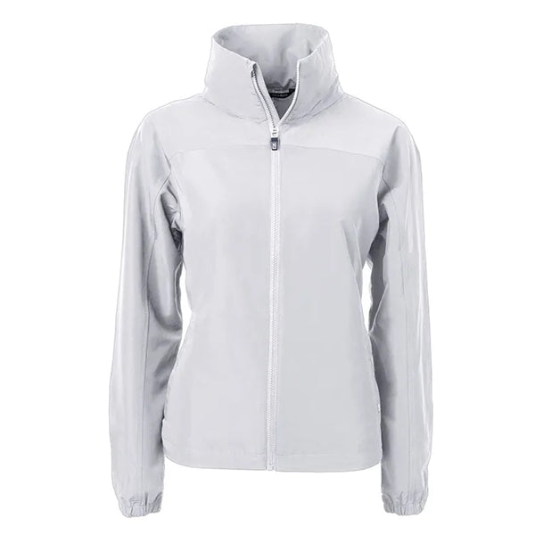 Cutter & Buck Ladies Charter Eco Recycled Full Zip Jacket