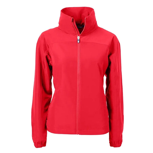 Cutter & Buck Ladies Charter Eco Recycled Full Zip Jacket