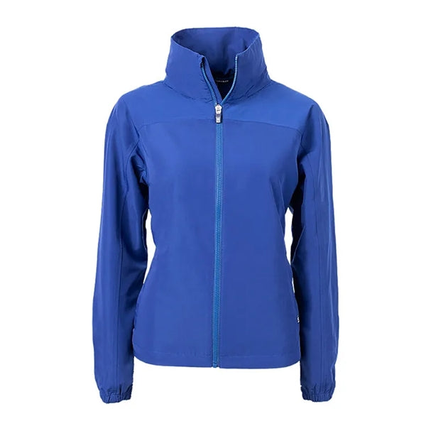 Cutter & Buck Ladies Charter Eco Recycled Full Zip Jacket