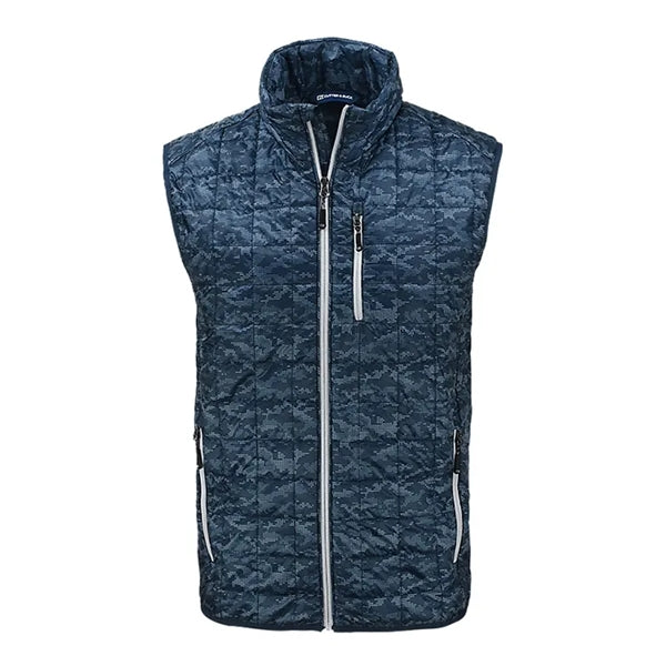 Cutter and Buck Rainier PrimaLoft Insulated Puffer Vest