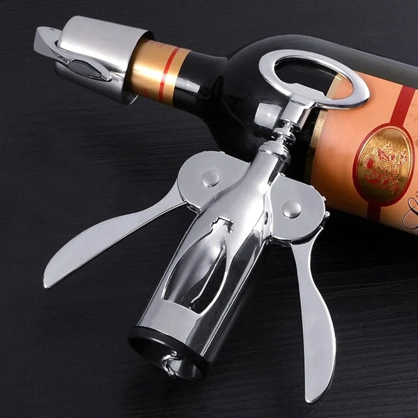 Bottle Opener Stainless Steel Wine Corkscrew