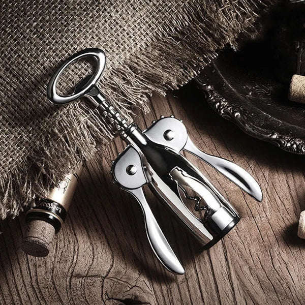 Bottle Opener Stainless Steel Wine Corkscrew