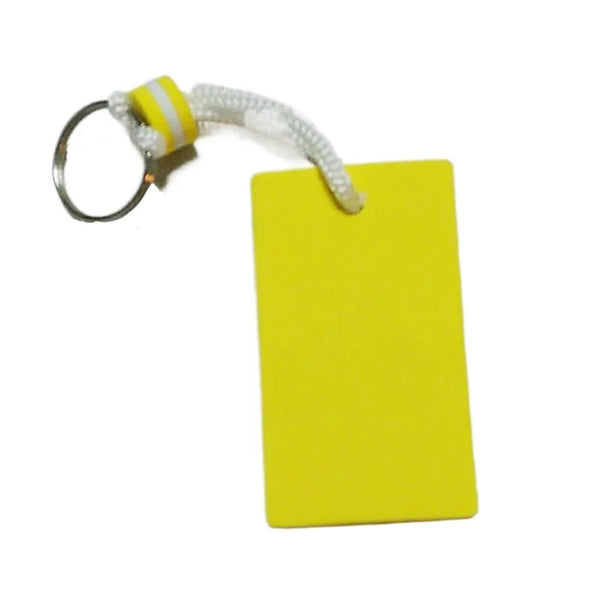 Rectangle Floating Keychain
