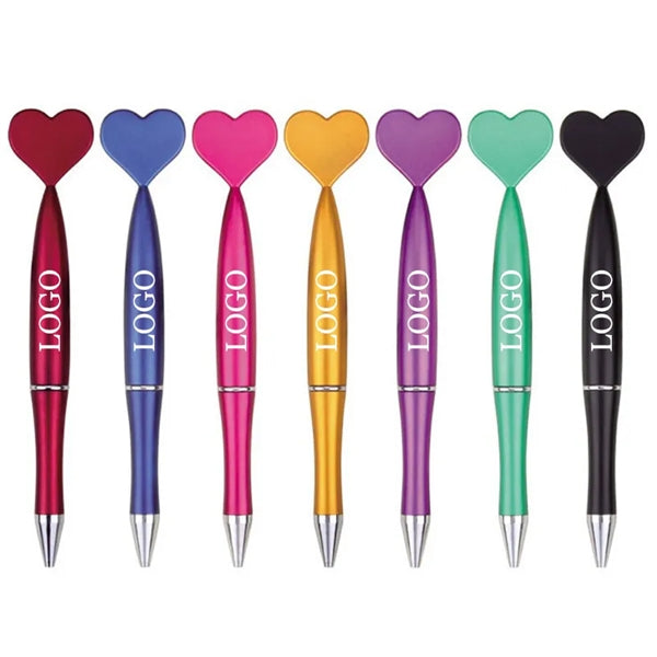 Plastic Love Christmas Ballpoint Pen