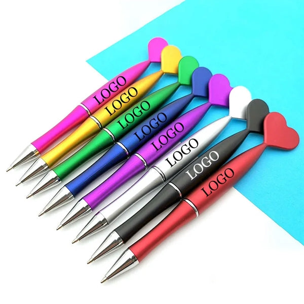 Plastic Love Christmas Ballpoint Pen
