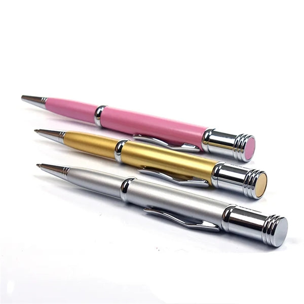 Metal Glass Bottle Spray Commercial Gift Pen