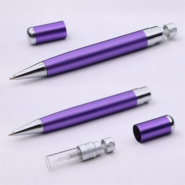 Metal Glass Bottle Spray Commercial Gift Pen