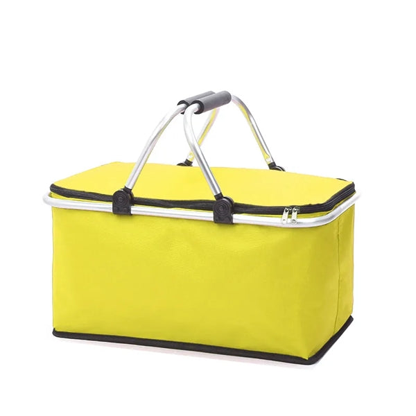 Oxford Folding Picnic Basket