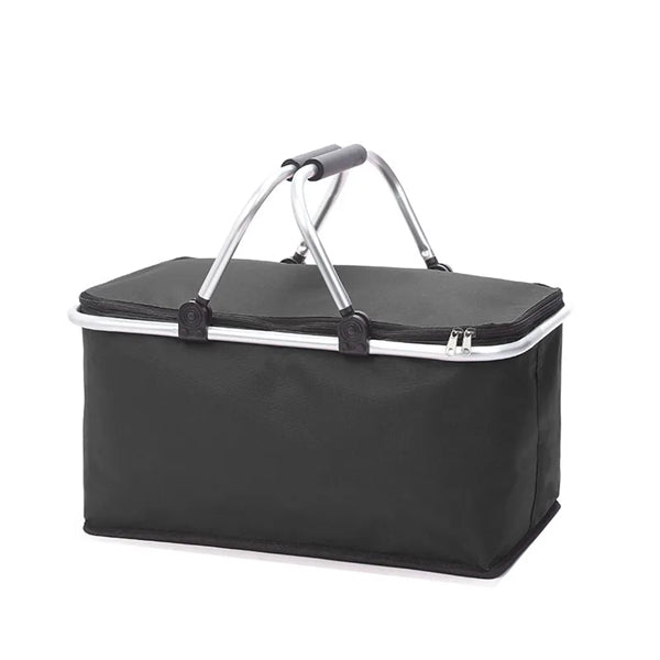 Oxford Folding Picnic Basket