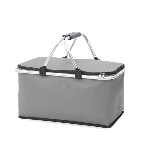 Oxford Folding Picnic Basket