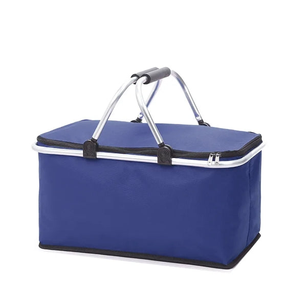 Oxford Folding Picnic Basket