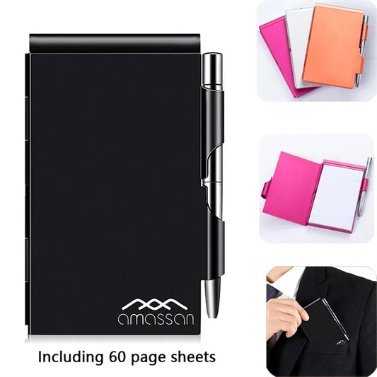 Metal Notebook Pen Set