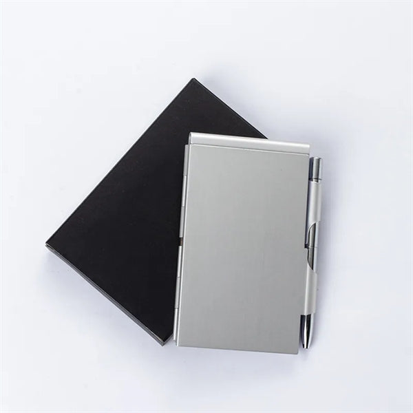 Metal Notebook Pen Set