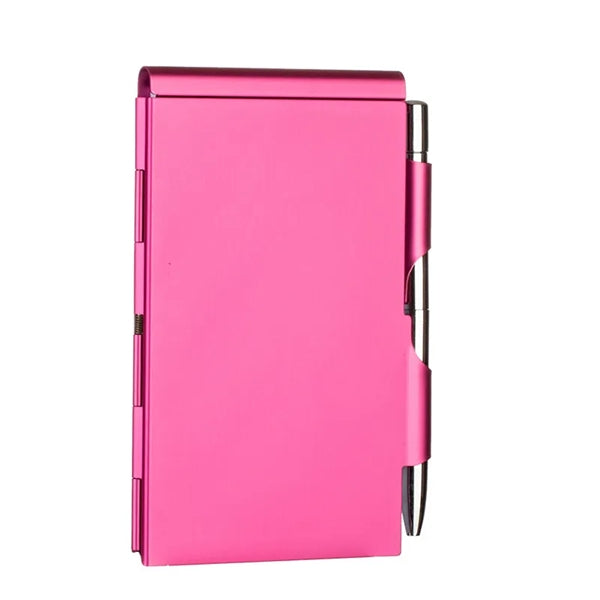 Metal Notebook Pen Set