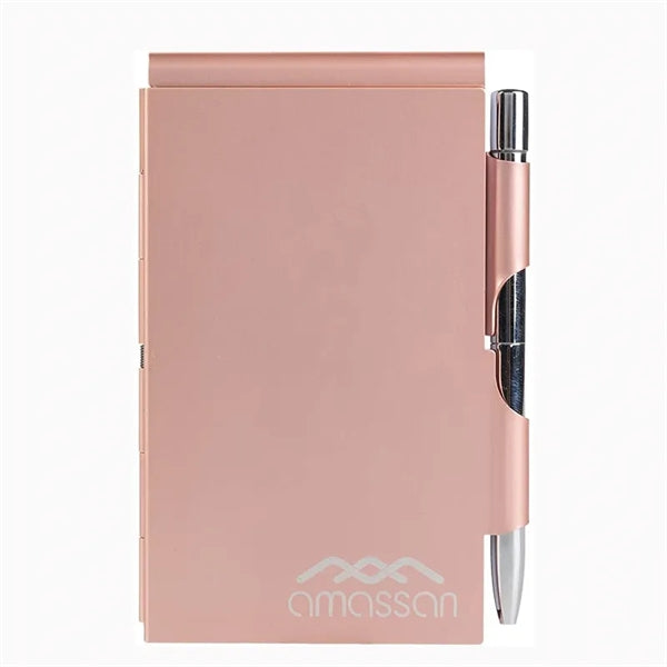 Metal Notebook Pen Set