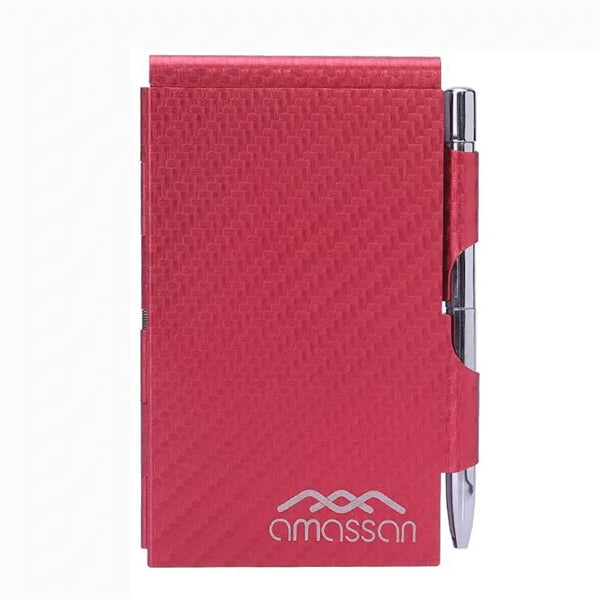 Metal Notebook Pen Set