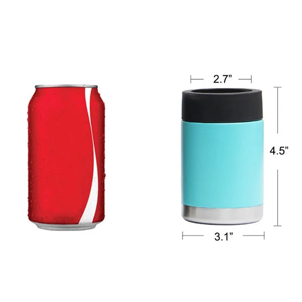 12/14oz Can Cooler Insulator Tumbler