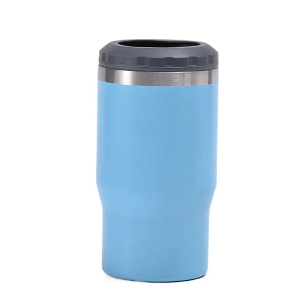 4 in 1 14oz Can Cooler Insulator Tumbler