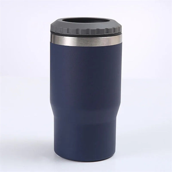 4 in 1 14oz Can Cooler Insulator Tumbler