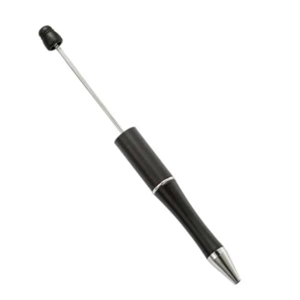DIY Plastic Beadable Bead Ballpoint Ball Pen
