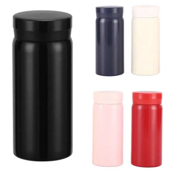 Cute vacuum cup Mini Stainless Steel Metal Bottle