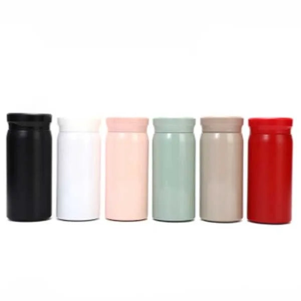 Cute vacuum cup Mini Stainless Steel Metal Bottle