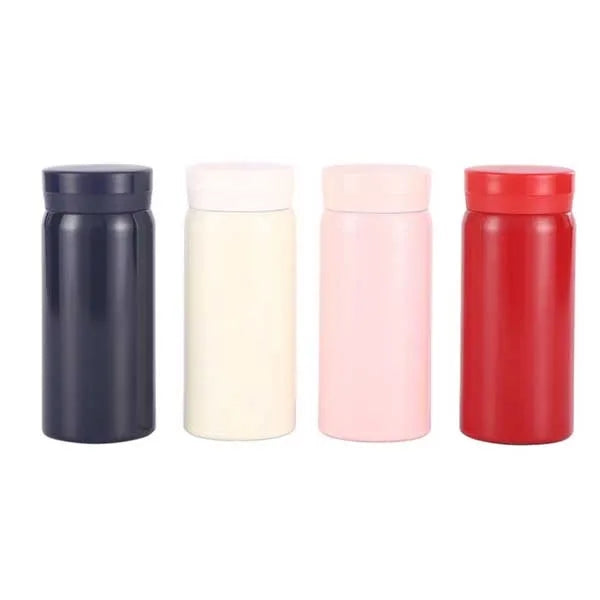 Cute vacuum cup Mini Stainless Steel Metal Bottle