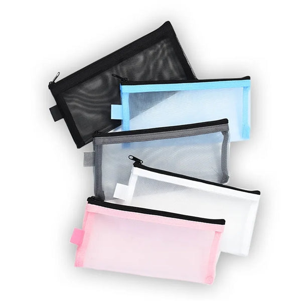 Zipper Mesh Bags