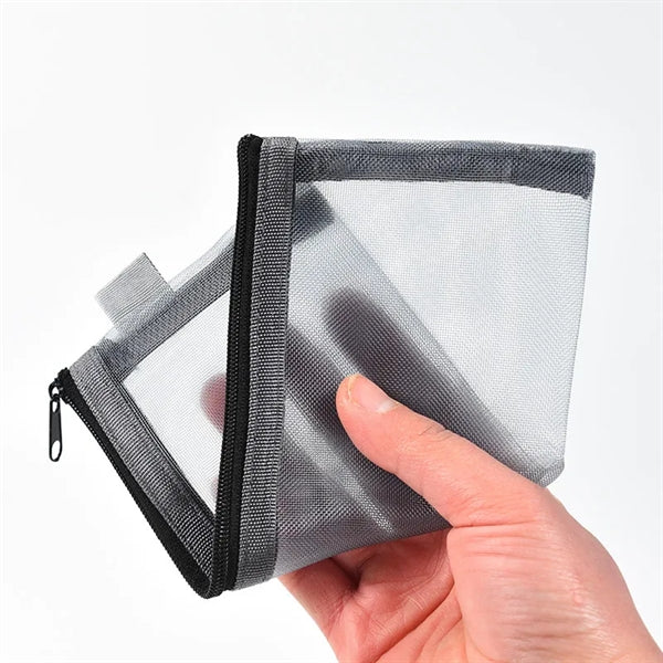 Zipper Mesh Bags