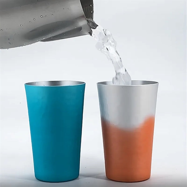 12oz Color Changing Aluminum Cup