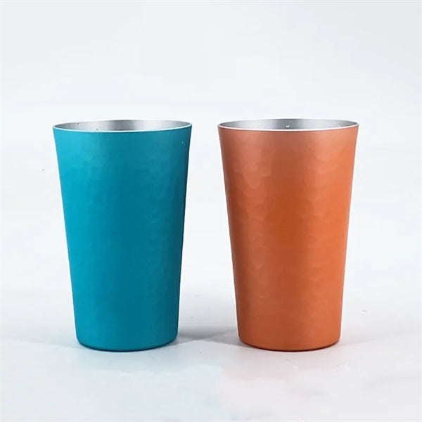 12oz Color Changing Aluminum Cup