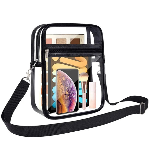 Transparent Messenger Bag PVC