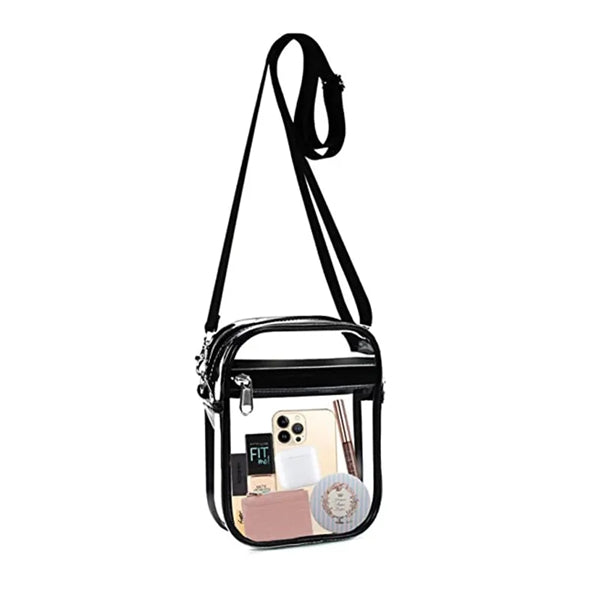 Transparent Messenger Bag PVC
