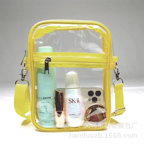 Transparent Messenger Bag PVC