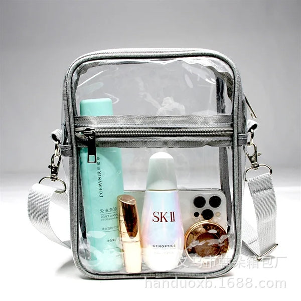 Transparent Messenger Bag PVC