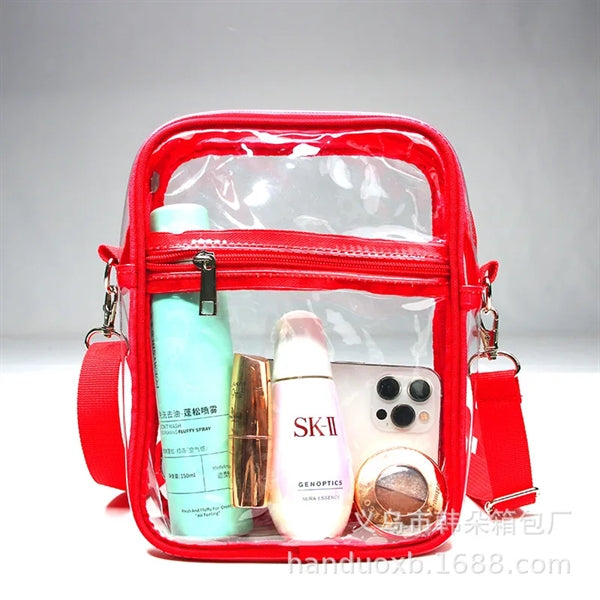 Transparent Messenger Bag PVC