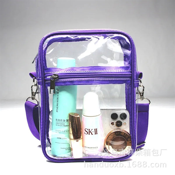 Transparent Messenger Bag PVC