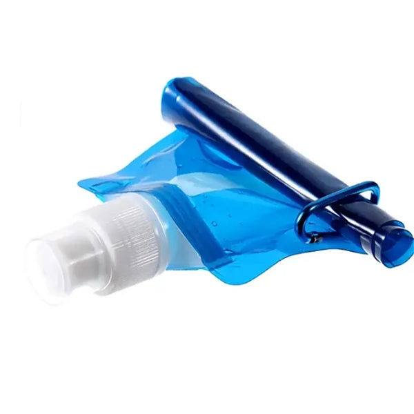 17Oz Collapsible Foldable Water Bottle Drinking Bag