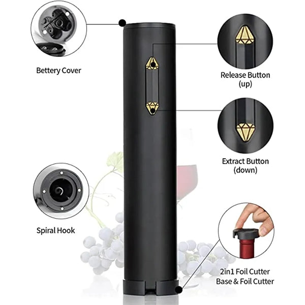 Automatic Corkscrew Remover Electric Wine Opener