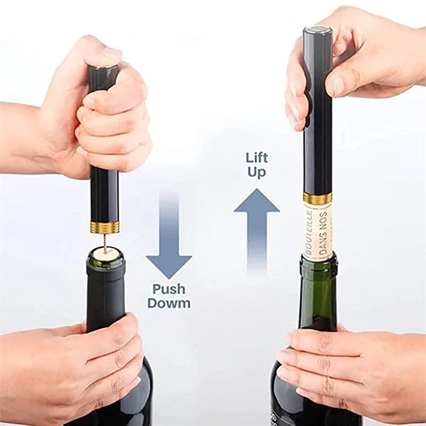 Pocker Air Pump Wine Corkscrew Professional Bottle Opener