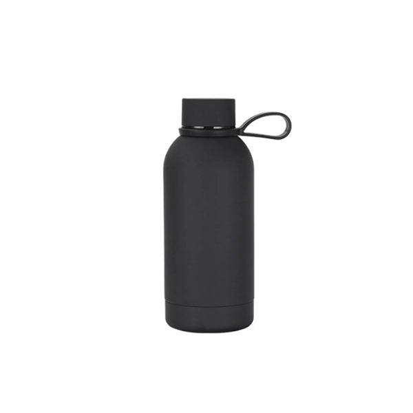 12oz Vacuum Stainless Bottle With Carrying Strap
