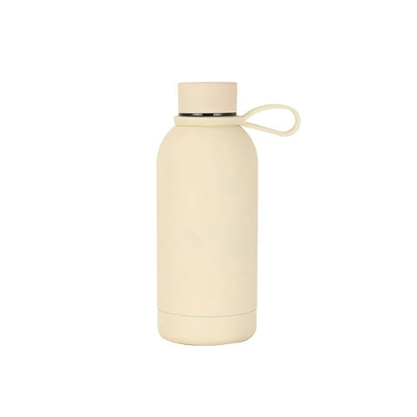 12oz Vacuum Stainless Bottle With Carrying Strap