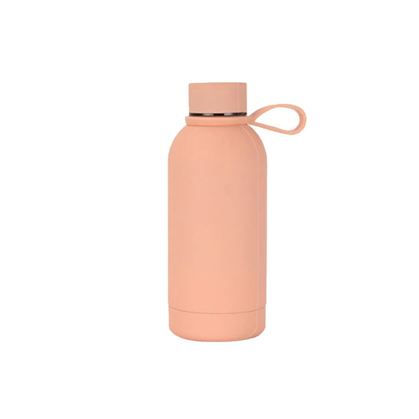 12oz Vacuum Stainless Bottle With Carrying Strap