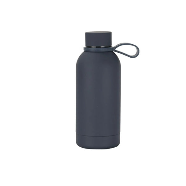 12oz Vacuum Stainless Bottle With Carrying Strap