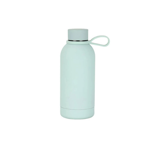 12oz Vacuum Stainless Bottle With Carrying Strap